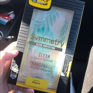 Otterbox Symmetry IPHONE x case